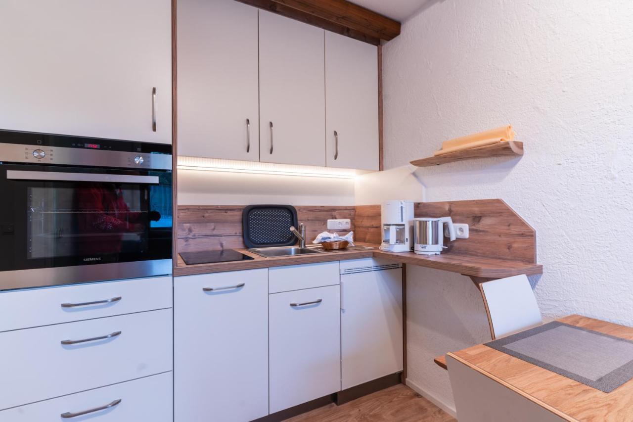 Ferienwohnungen Sattler Oberstdorf Exteriér fotografie