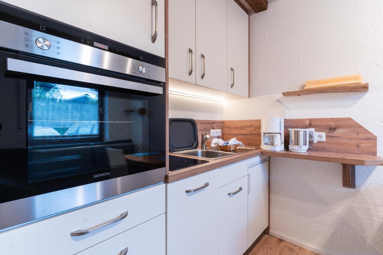 Ferienwohnungen Sattler Oberstdorf Exteriér fotografie