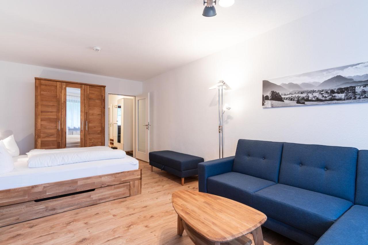 Ferienwohnungen Sattler Oberstdorf Exteriér fotografie