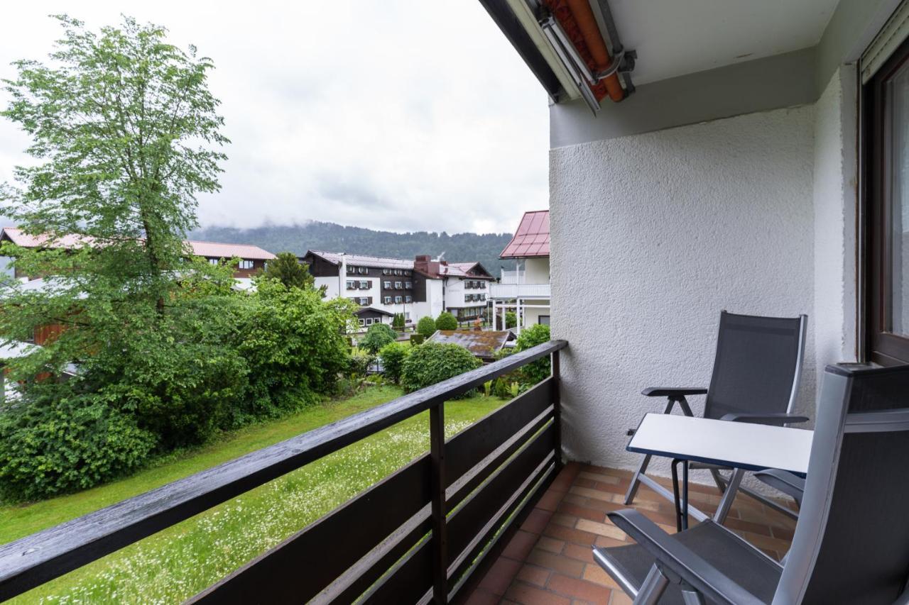 Ferienwohnungen Sattler Oberstdorf Exteriér fotografie