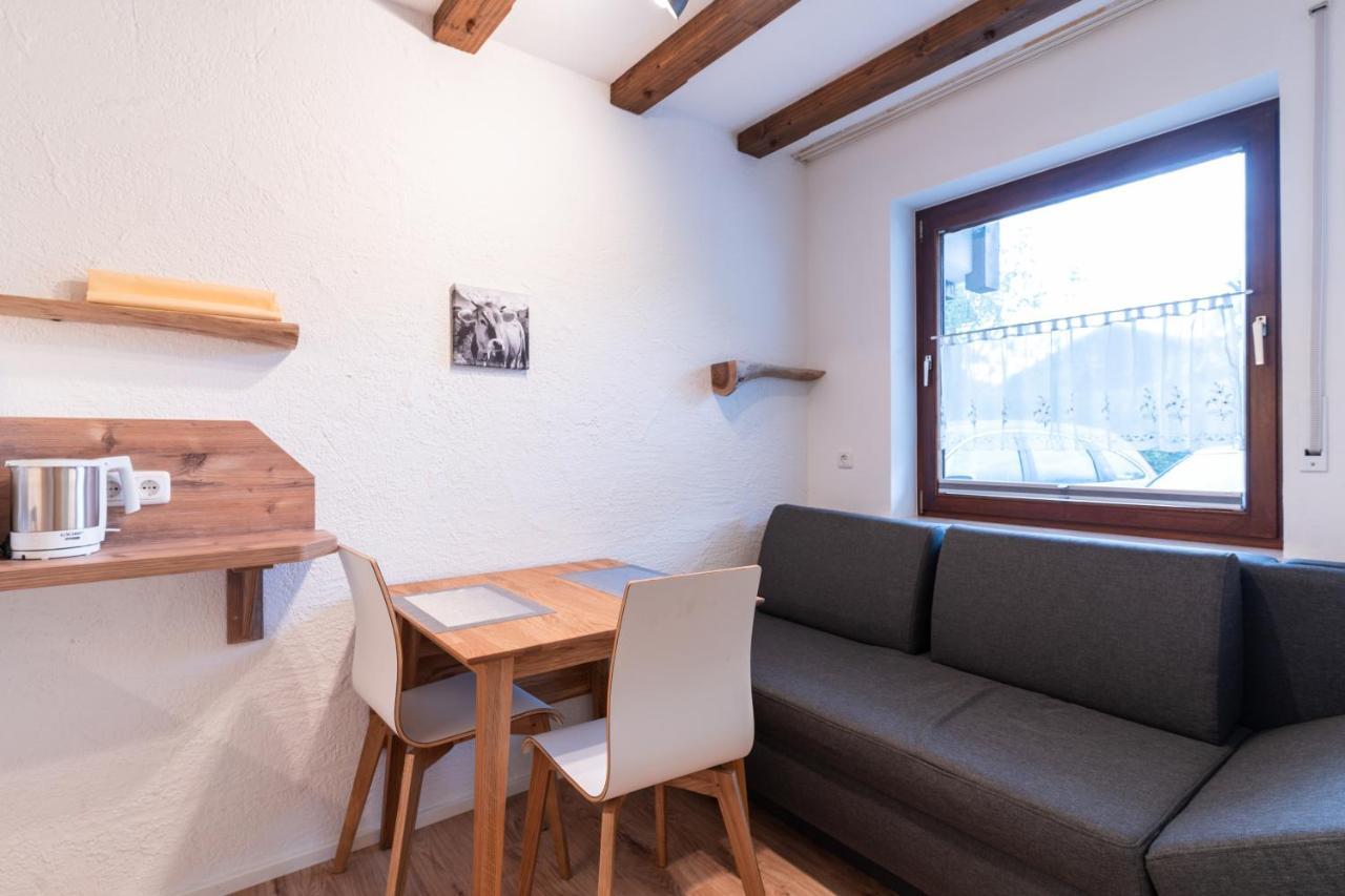 Ferienwohnungen Sattler Oberstdorf Exteriér fotografie