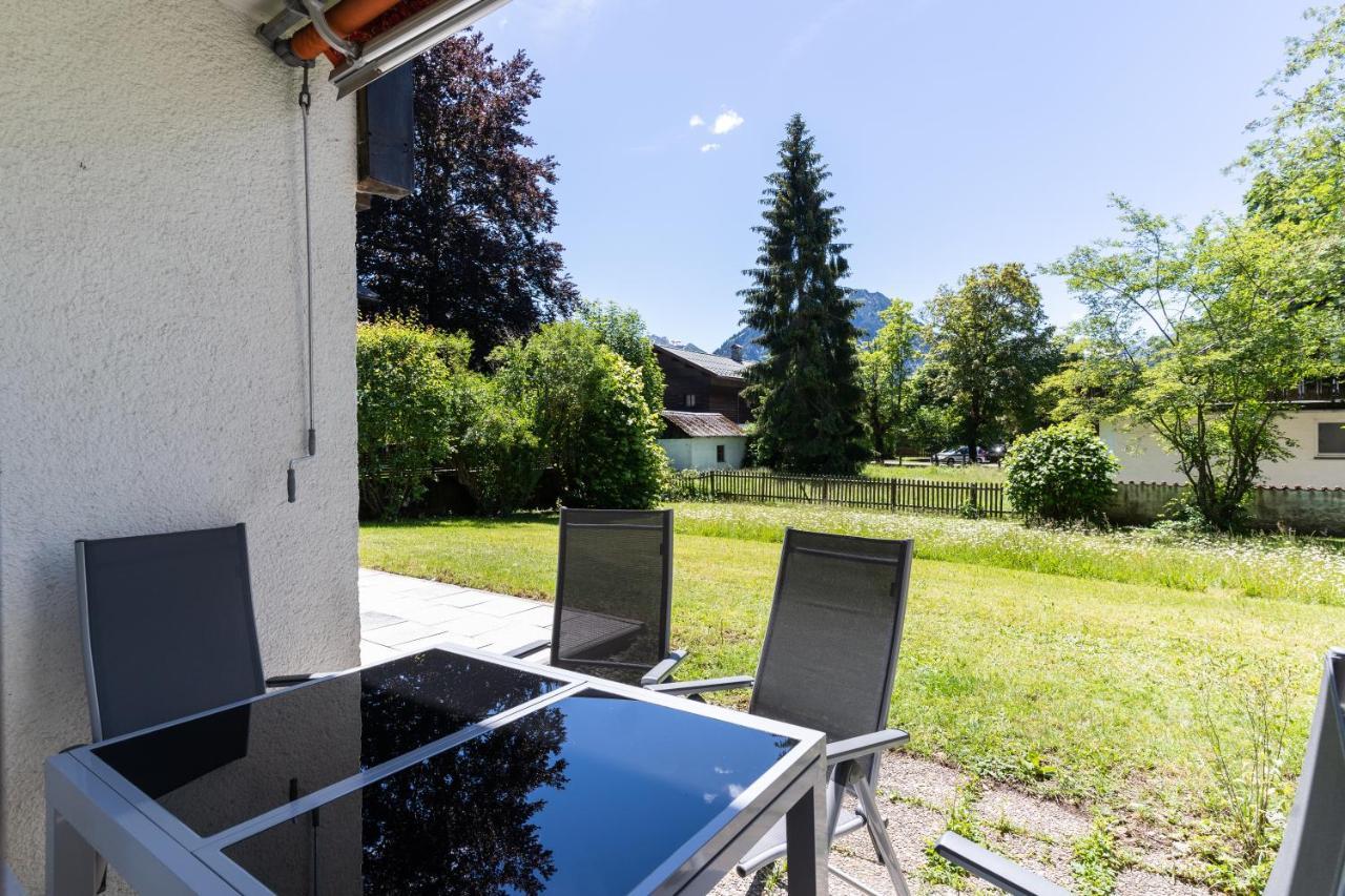 Ferienwohnungen Sattler Oberstdorf Exteriér fotografie