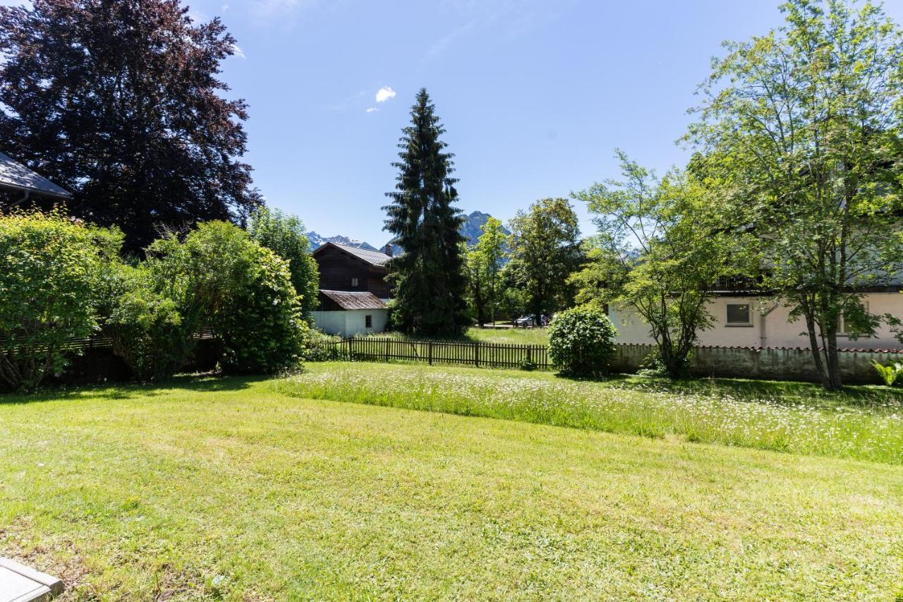 Ferienwohnungen Sattler Oberstdorf Exteriér fotografie
