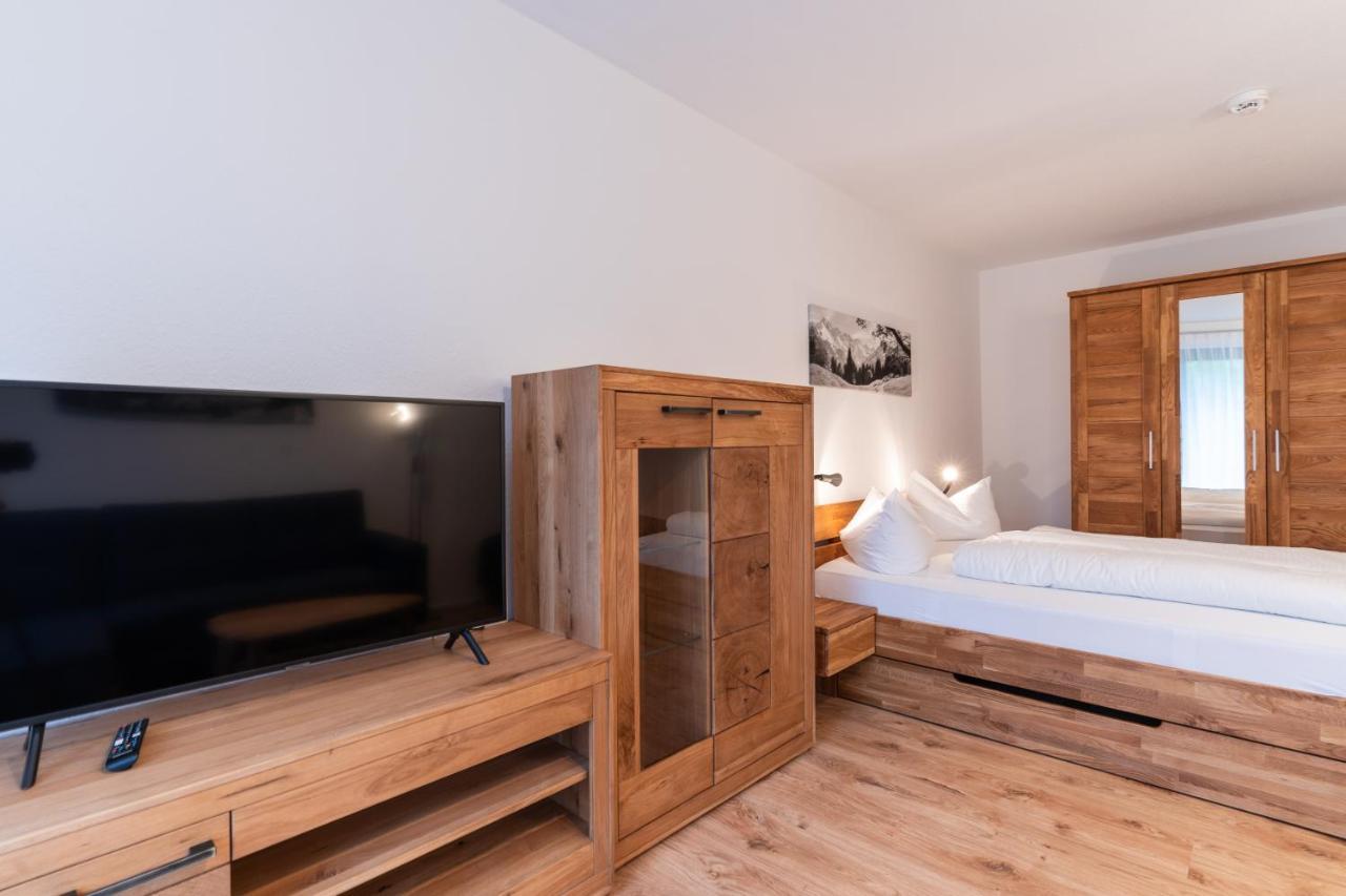 Ferienwohnungen Sattler Oberstdorf Exteriér fotografie