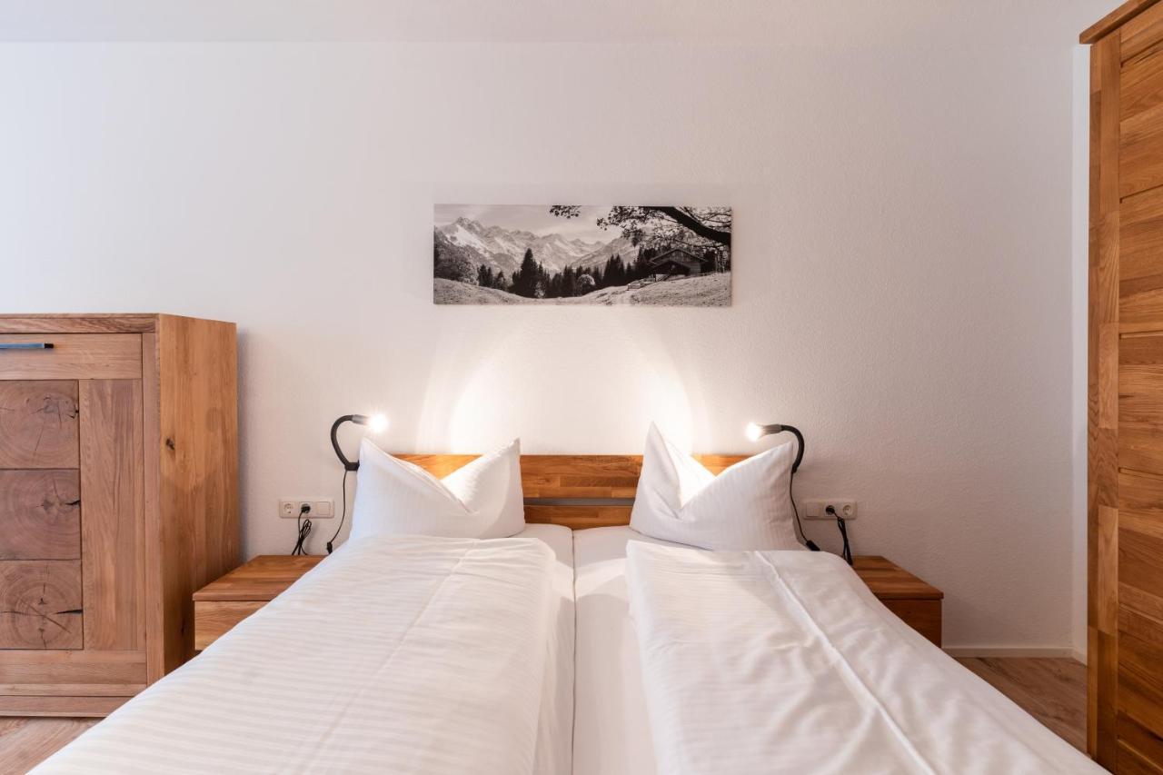 Ferienwohnungen Sattler Oberstdorf Exteriér fotografie