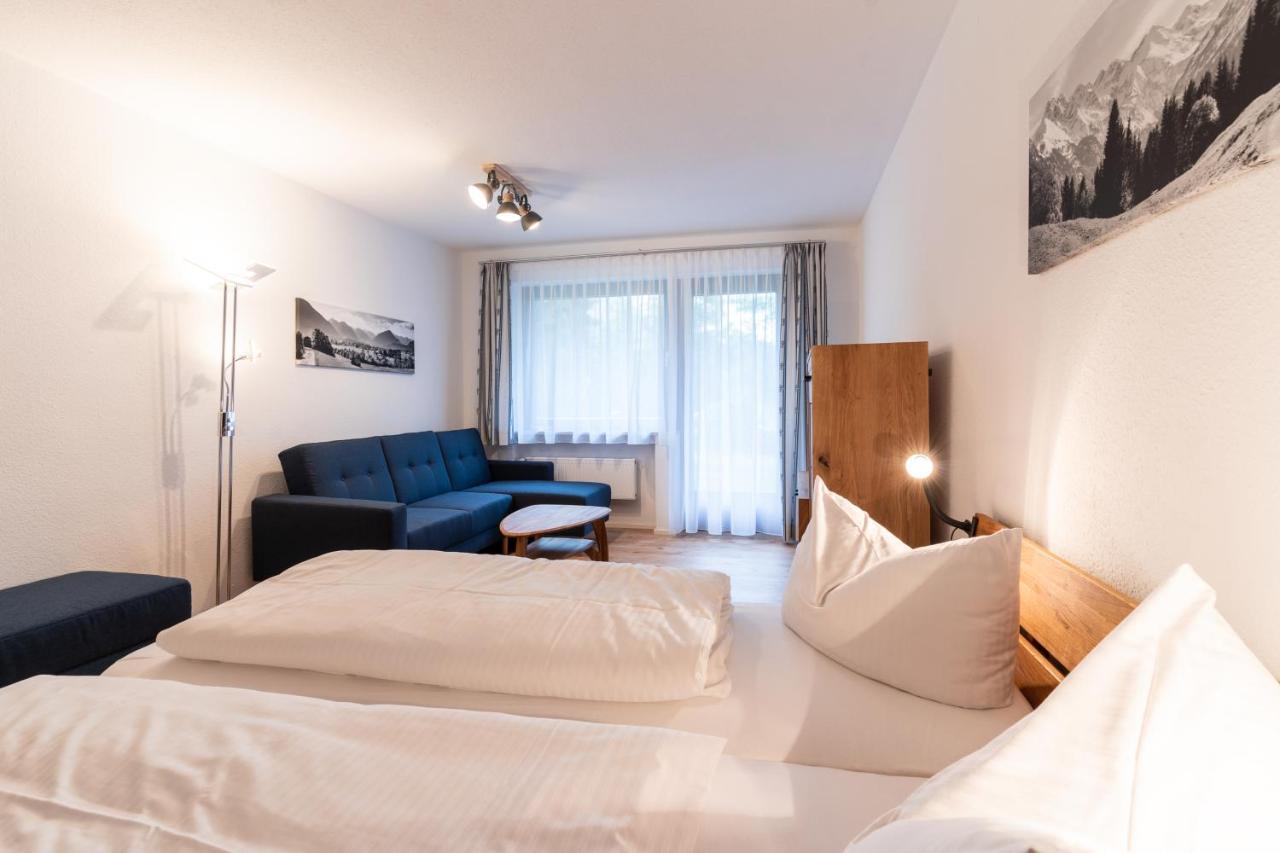 Ferienwohnungen Sattler Oberstdorf Exteriér fotografie
